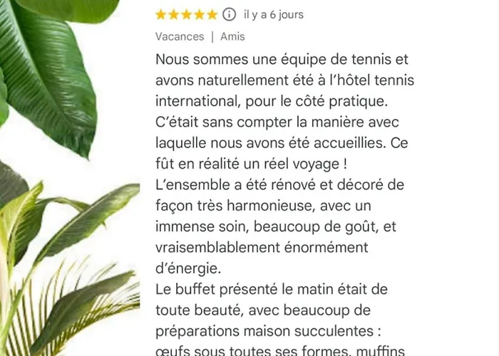 Tennis International 3* Agde